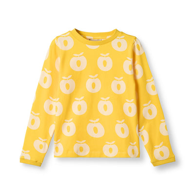 Elstar long-sleeved top with apples