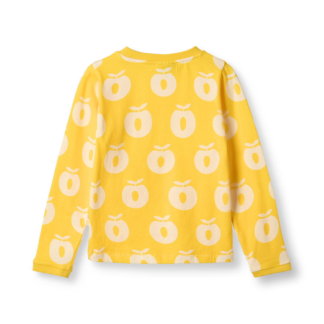 Elstar long-sleeved top with apples