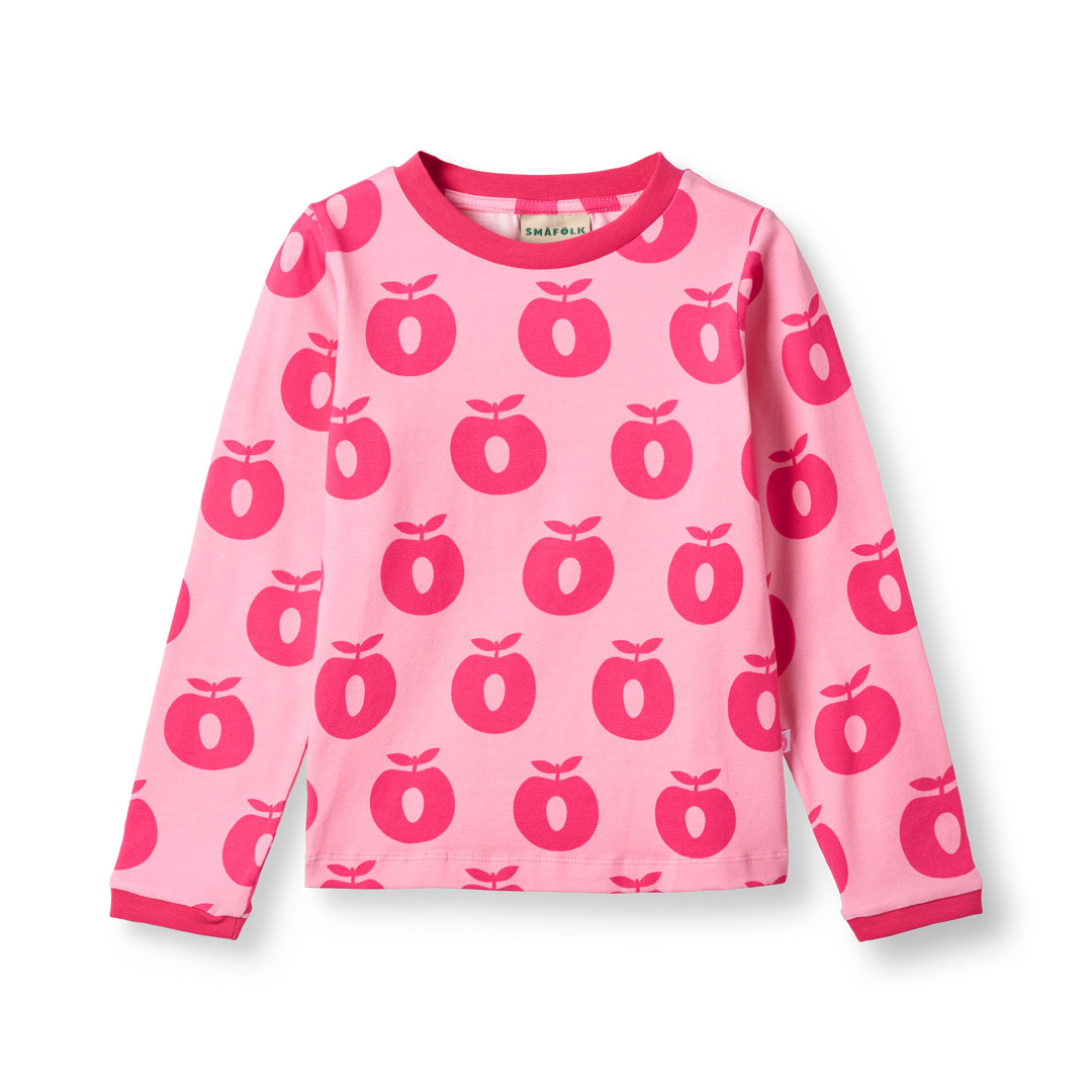 Elstar long-sleeved top with apples