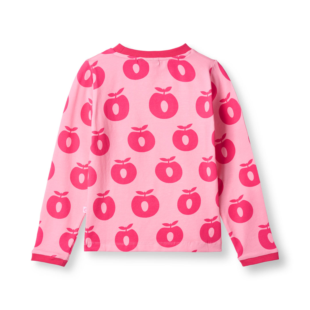 Elstar long-sleeved top with apples