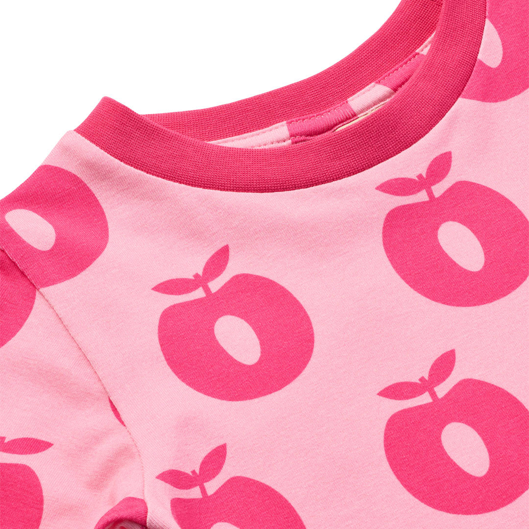 Elstar long-sleeved top with apples