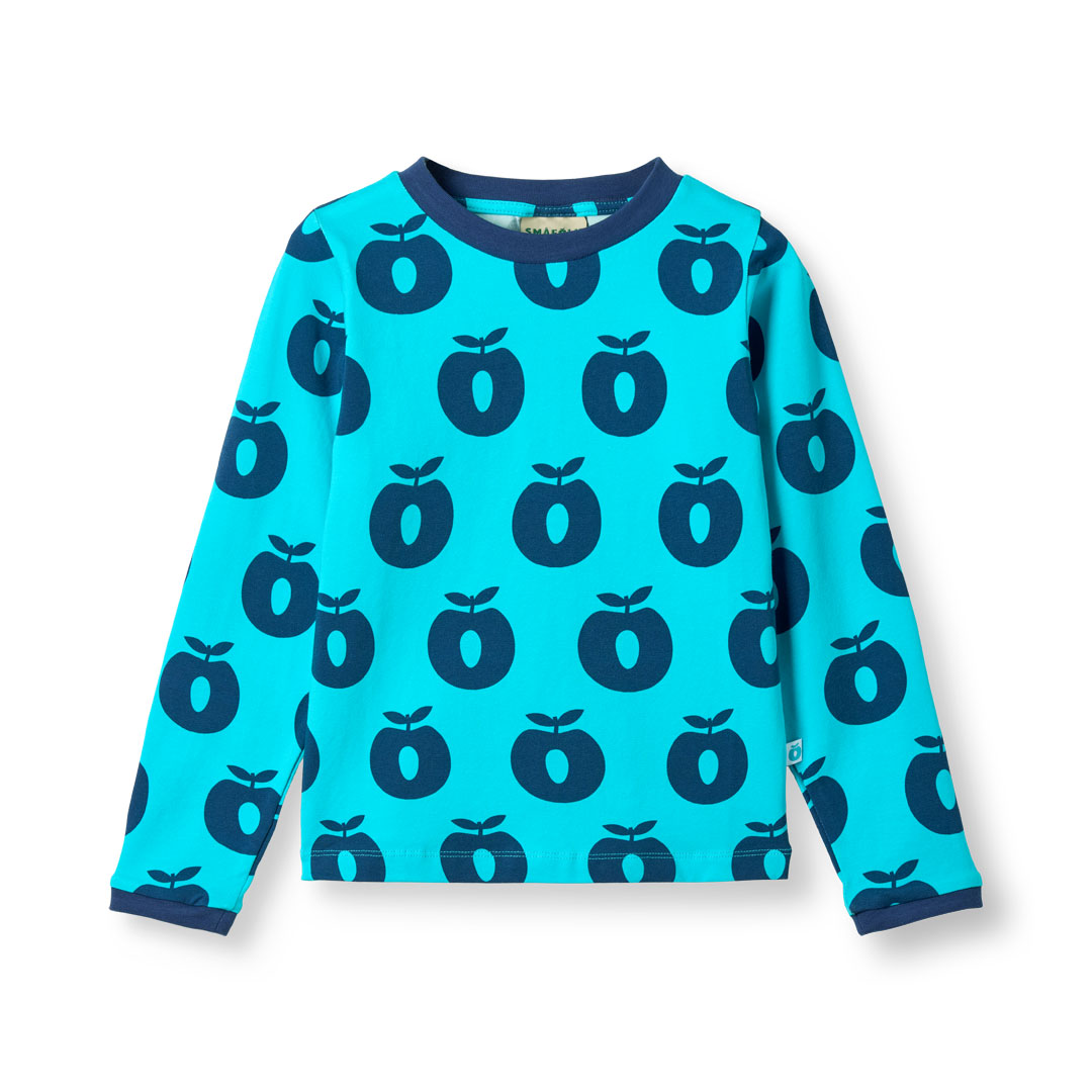 Elstar long-sleeved top with apples
