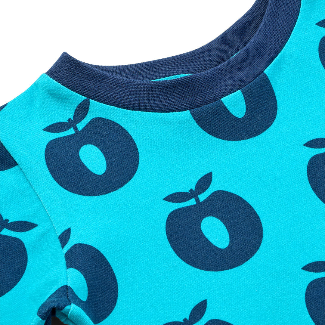 Elstar long-sleeved top with apples