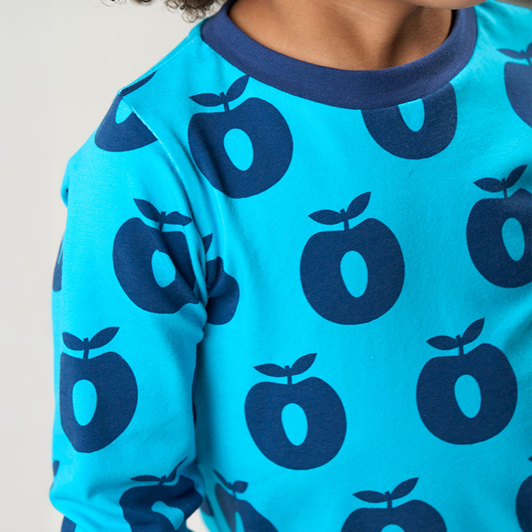 Elstar long-sleeved top with apples