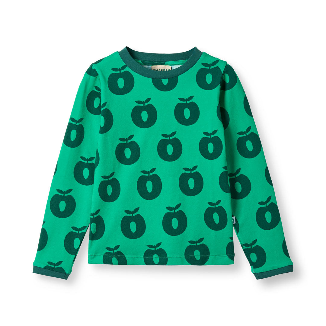 Elstar long-sleeved top with apples