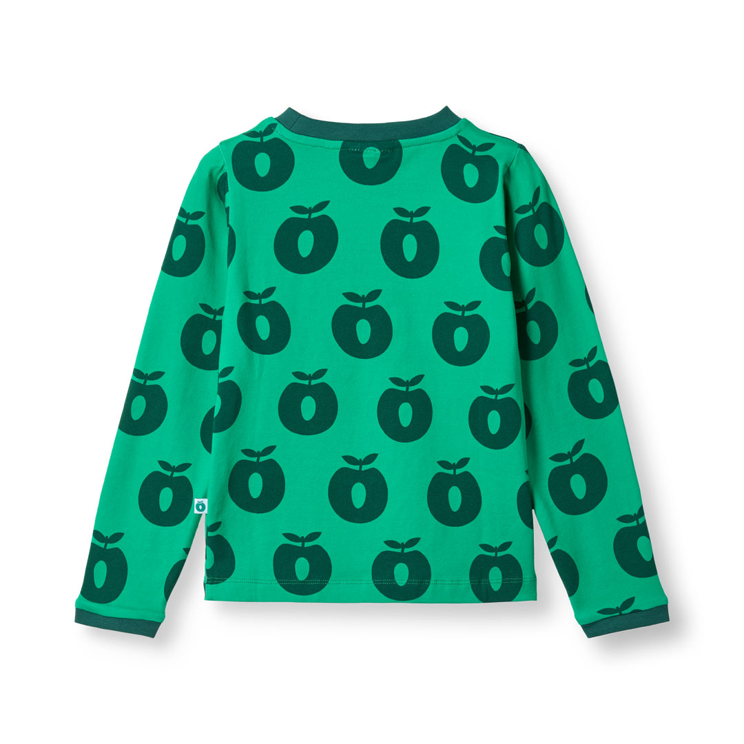 Elstar long-sleeved top with apples