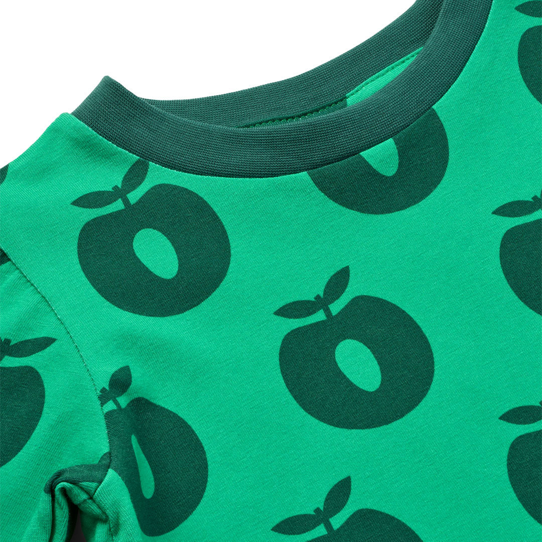 Elstar long-sleeved top with apples