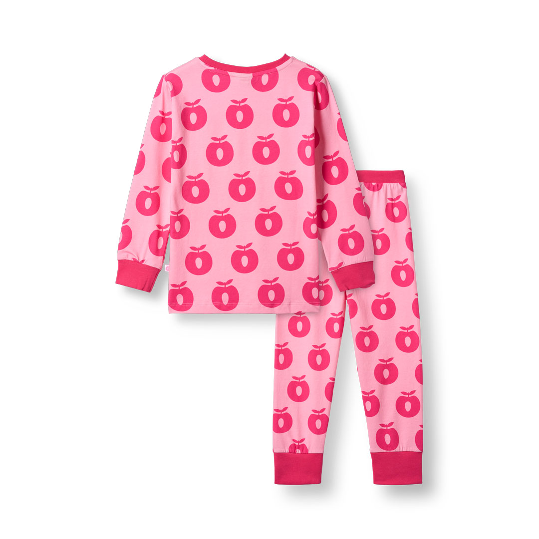 Jubilee nightwear set with apples