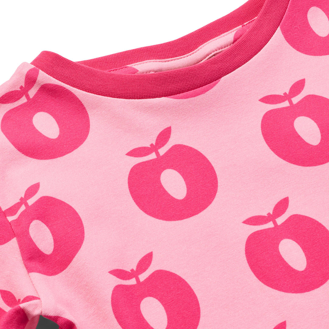 Jubilee nightwear set with apples