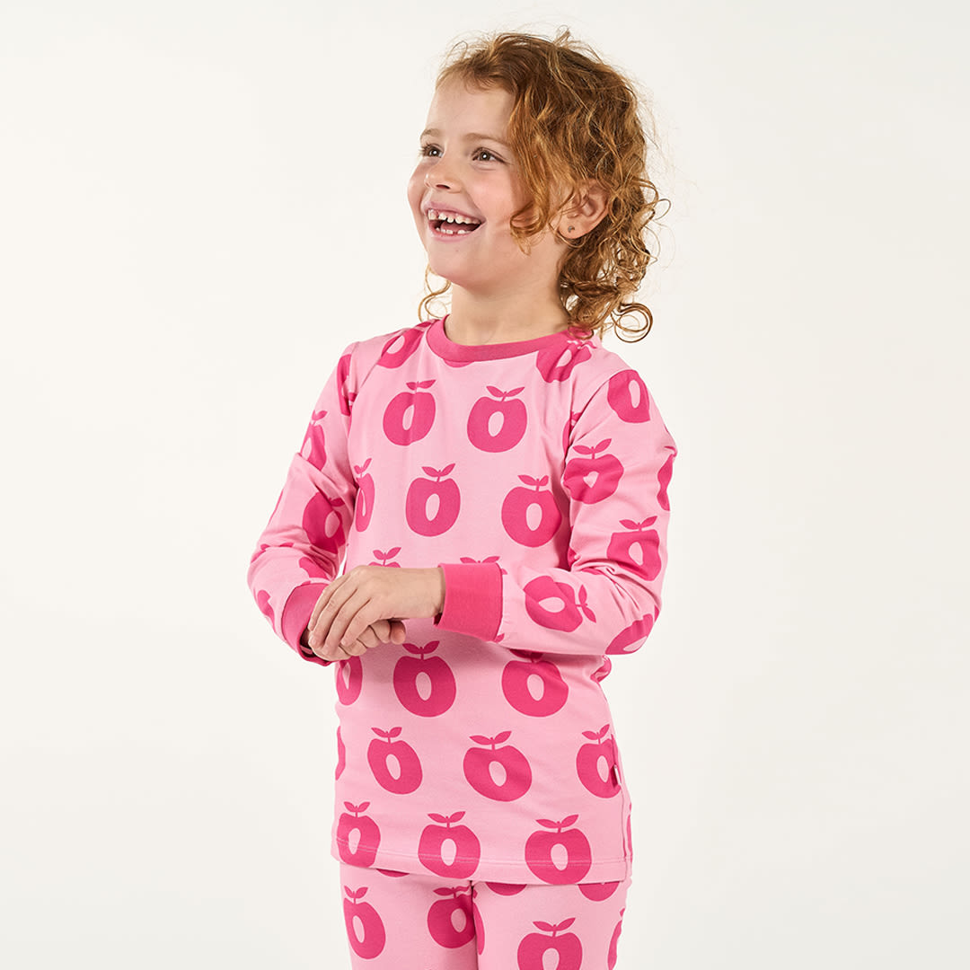 Jubilee nightwear set with apples
