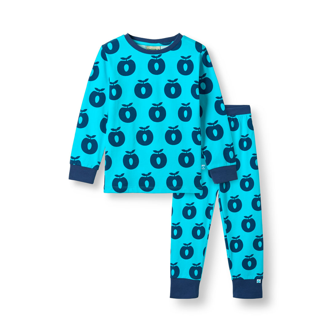Jubilee nightwear set with apples