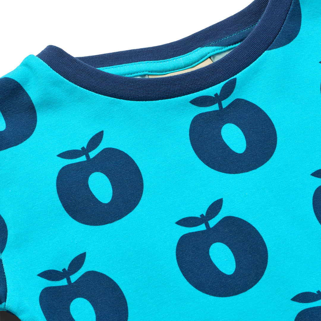 Jubilee nightwear set with apples