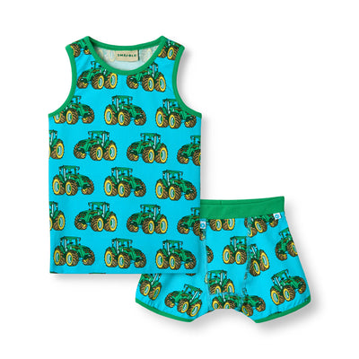 Elstar underwear set with tractor