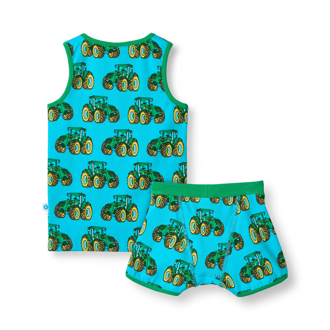 Elstar underwear set with tractor