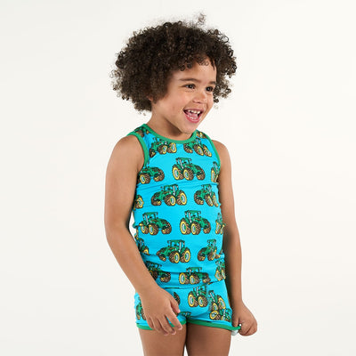 Elstar underwear set with tractor