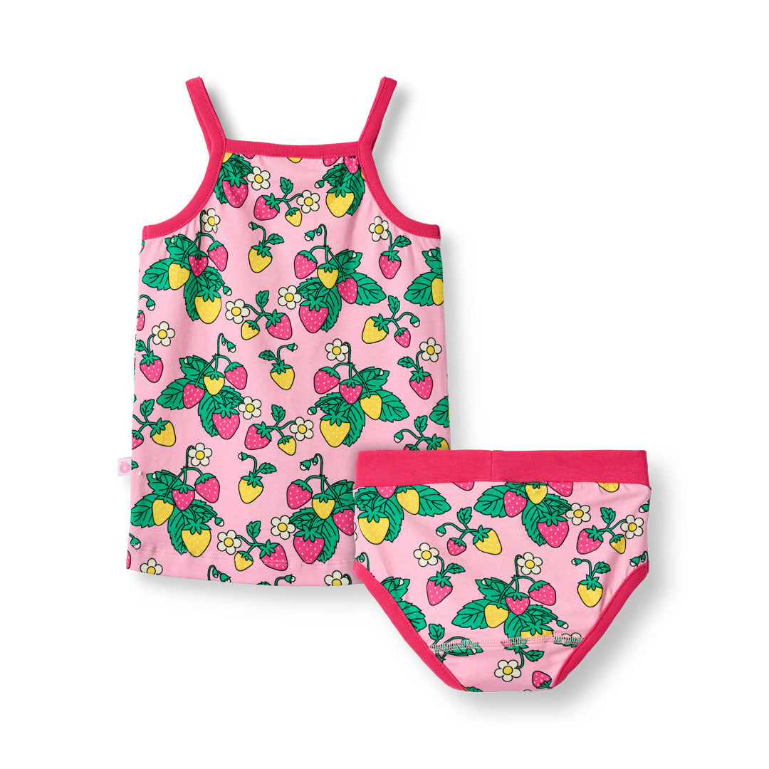 Elstar underwear set with strawberries