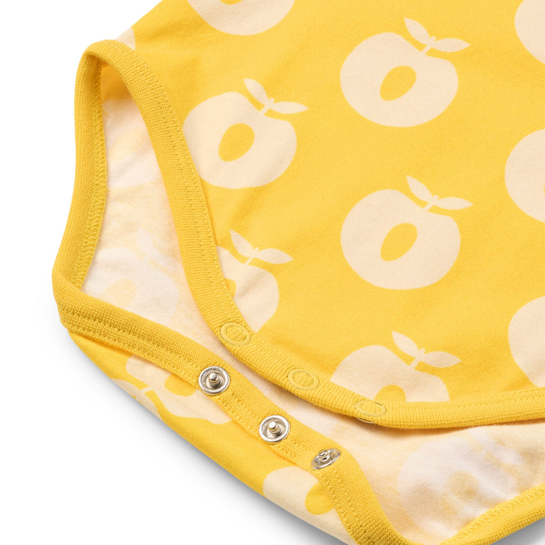 Elstar long-sleeved baby body with apples