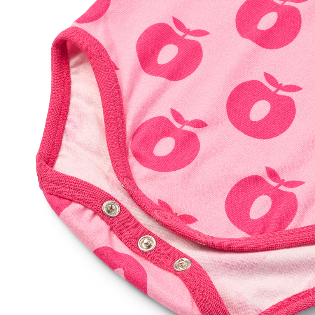 Elstar long-sleeved baby body with apples