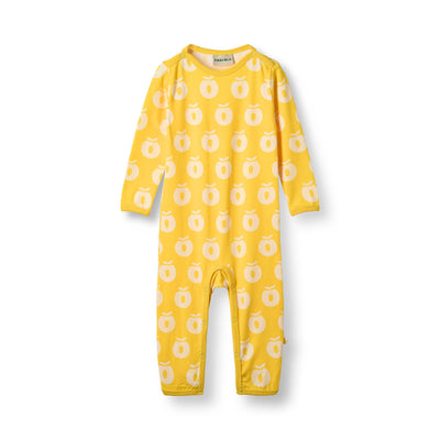 Elstar long-sleeved baby suit with apples