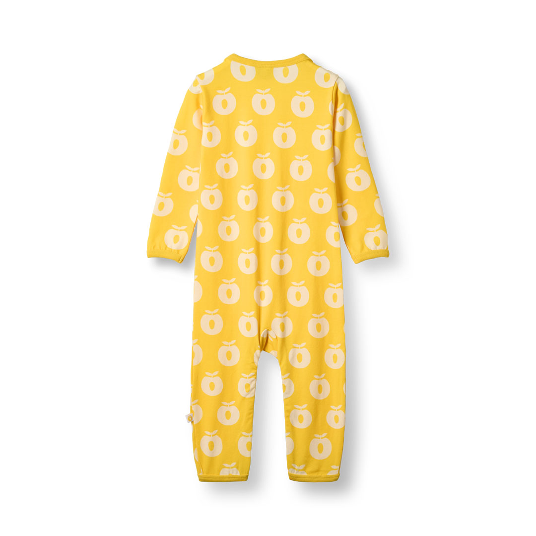Elstar long-sleeved baby suit with apples