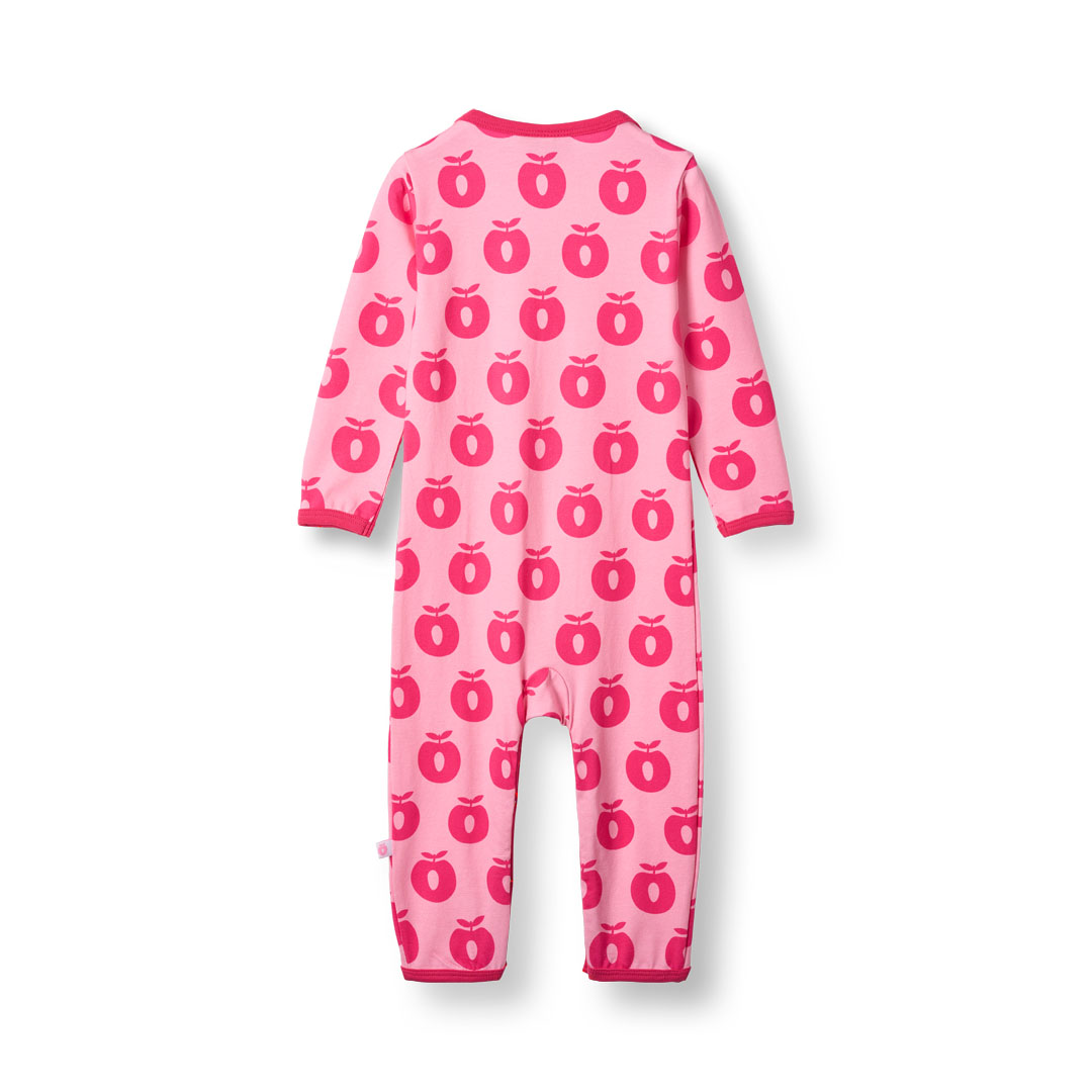 Elstar long-sleeved baby suit with apples