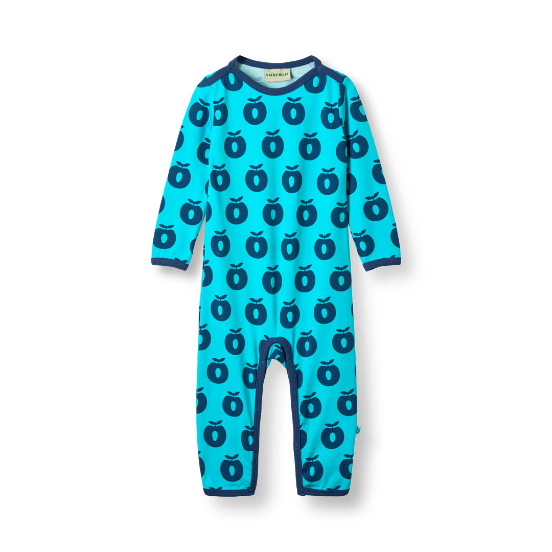 Elstar long-sleeved baby suit with apples