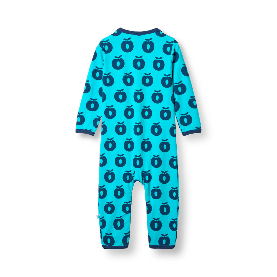 Elstar long-sleeved baby suit with apples
