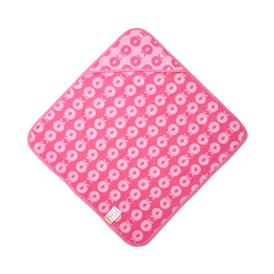 Baby towel with apples