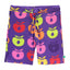 UV50 Swimming trunks with retro apples