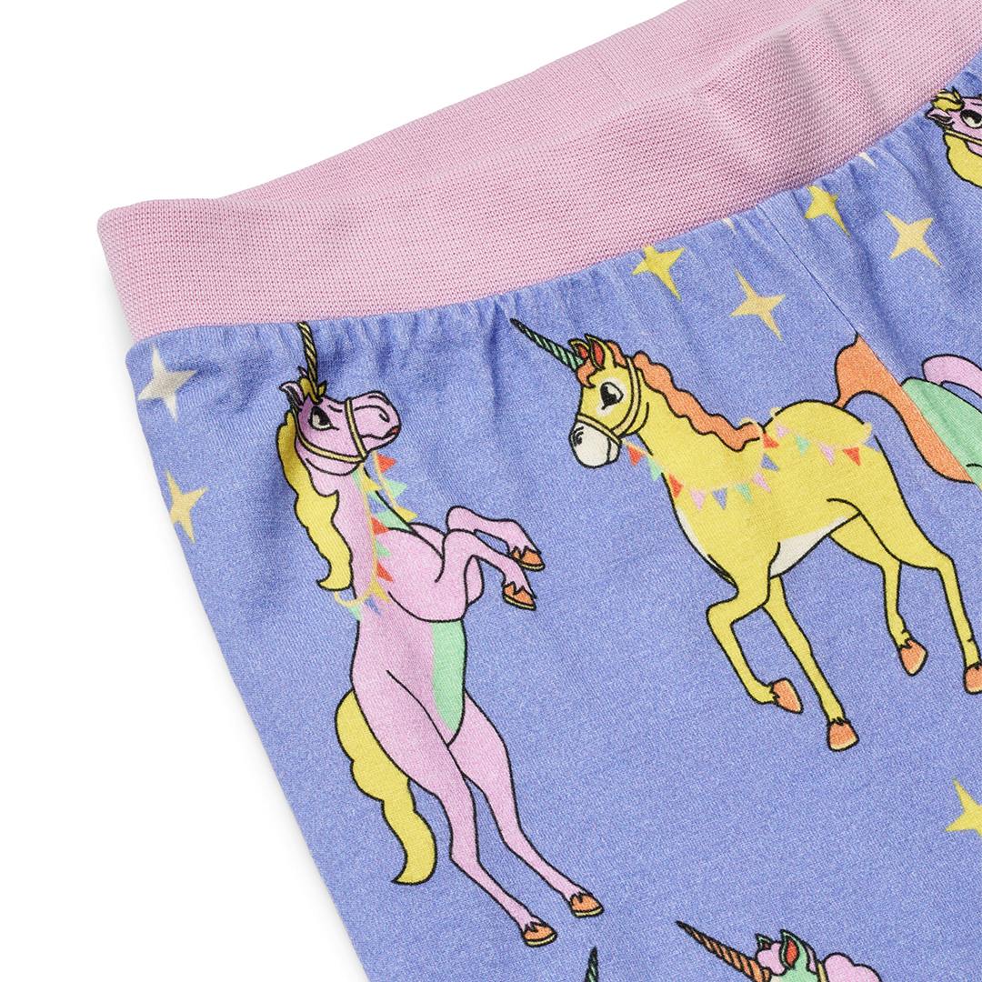Nightwear set with unicorns