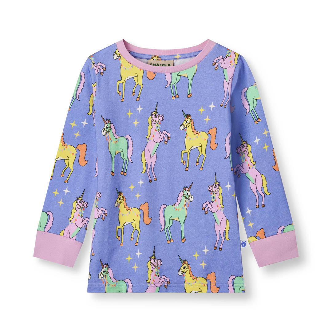 Nightwear set with unicorns
