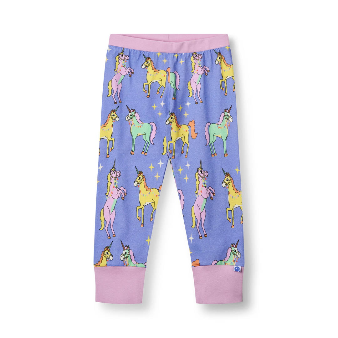 Nightwear set with unicorns