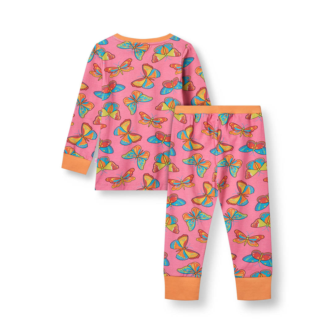 Nightwear set with butterflies