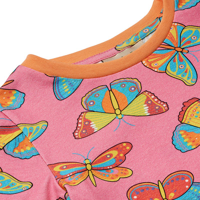 Nightwear set with butterflies