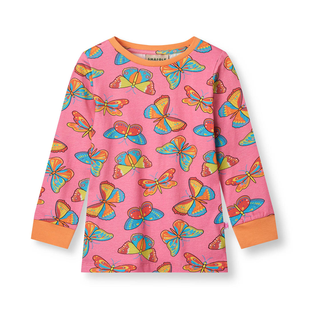 Nightwear set with butterflies