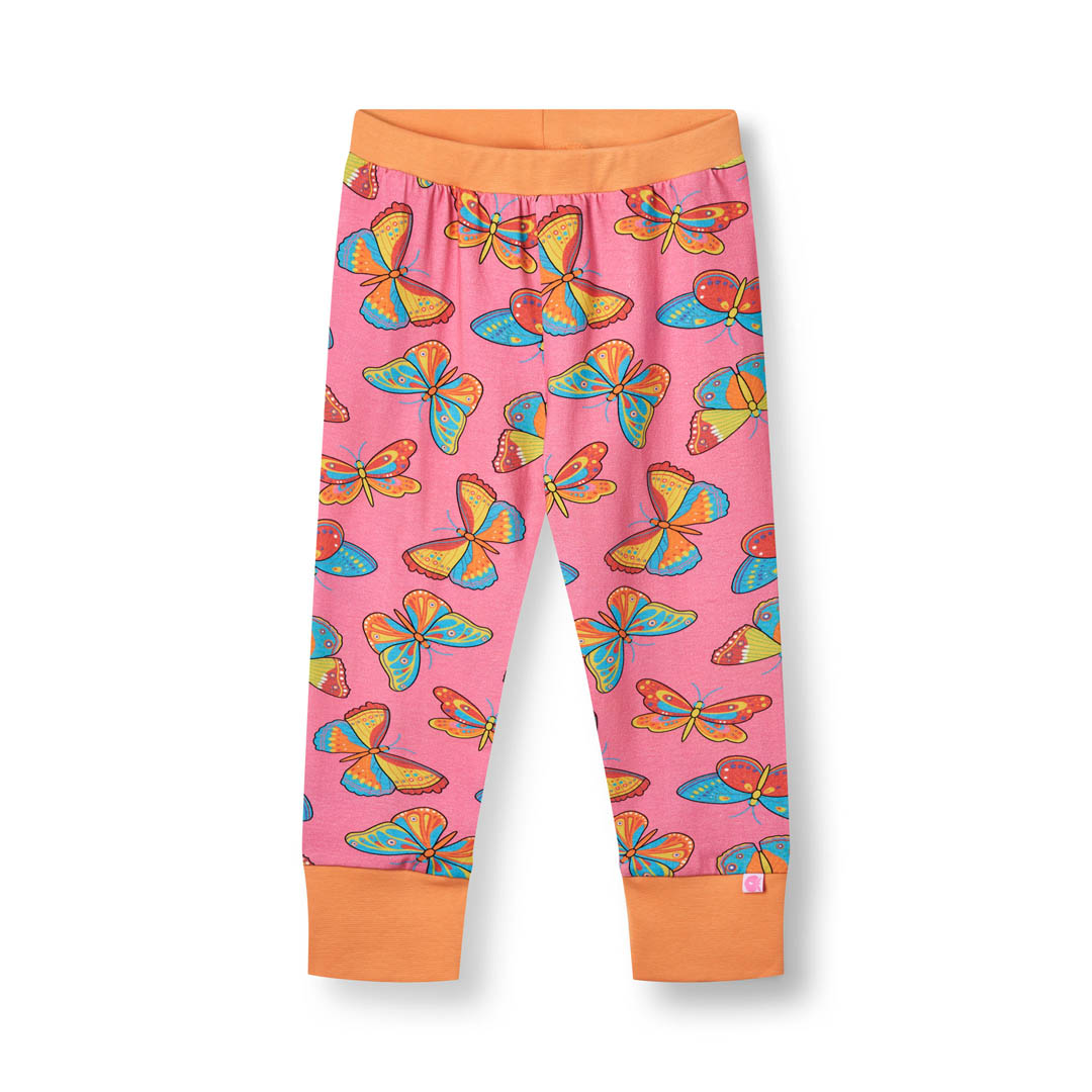 Nightwear set with butterflies