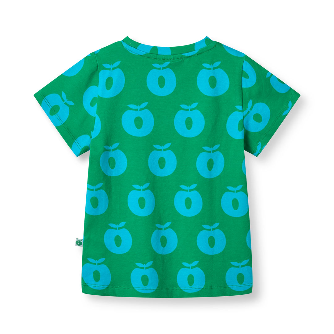T-shirt with apples