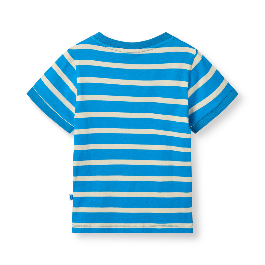 T-shirt with octopus