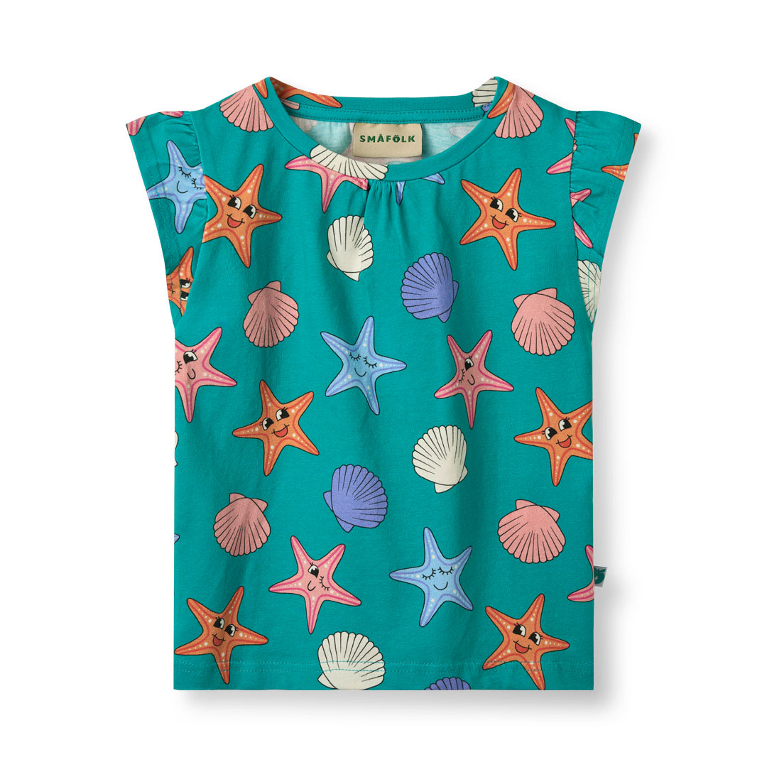 T-shirt with starfish