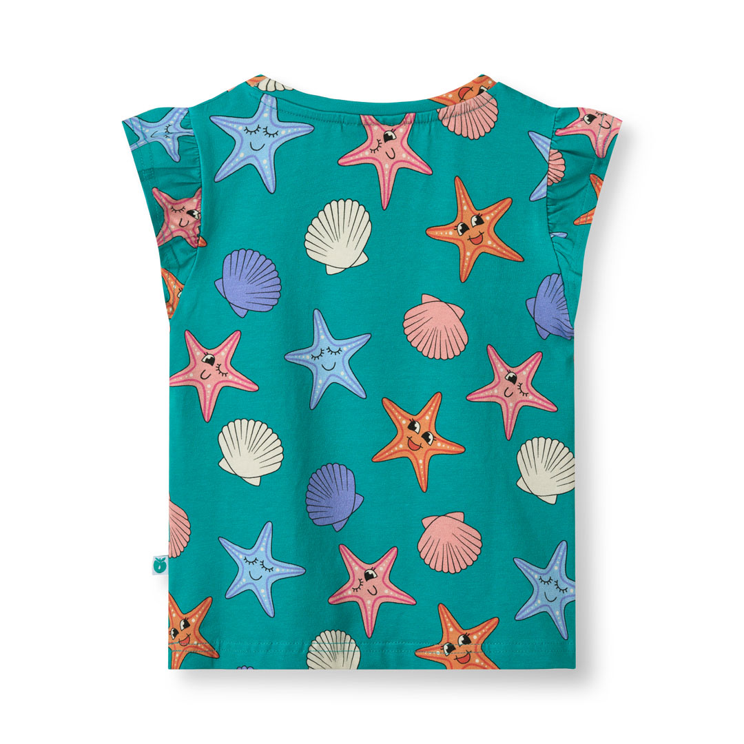 T-shirt with starfish