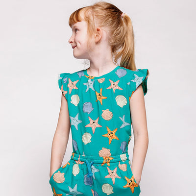 T-shirt with starfish