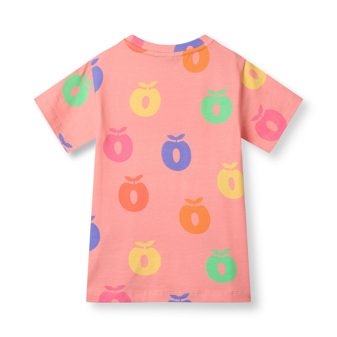 T-shirt with apples