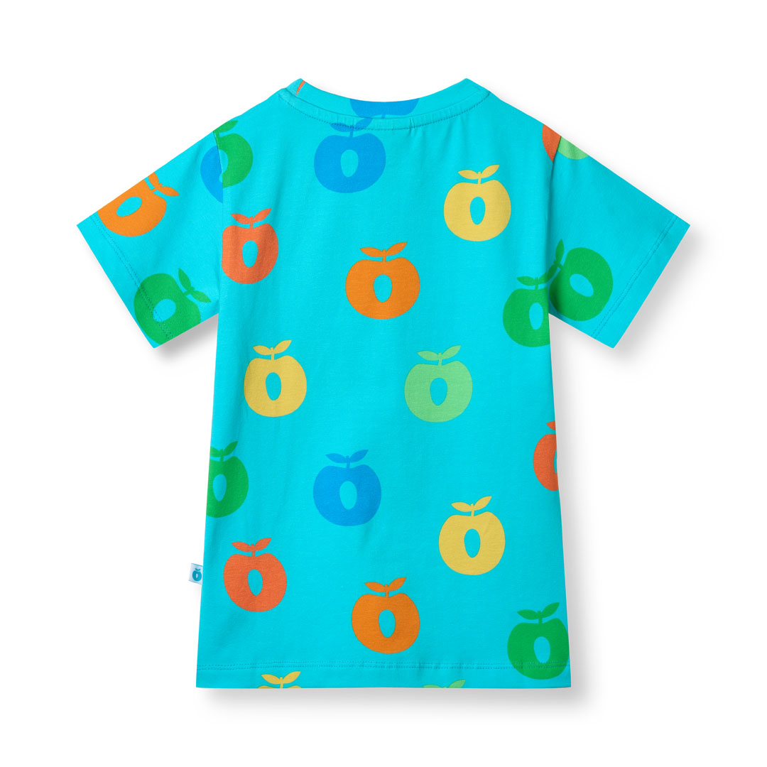 T-shirt with apples