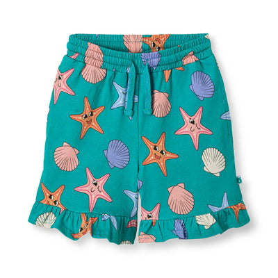 Shorts with starfish