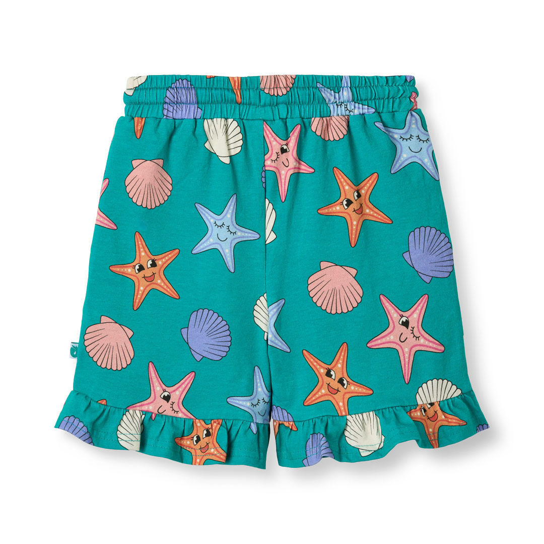 Shorts with starfish