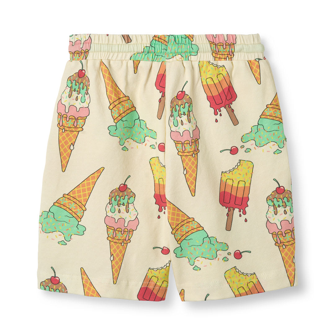 Shorts with ice cream
