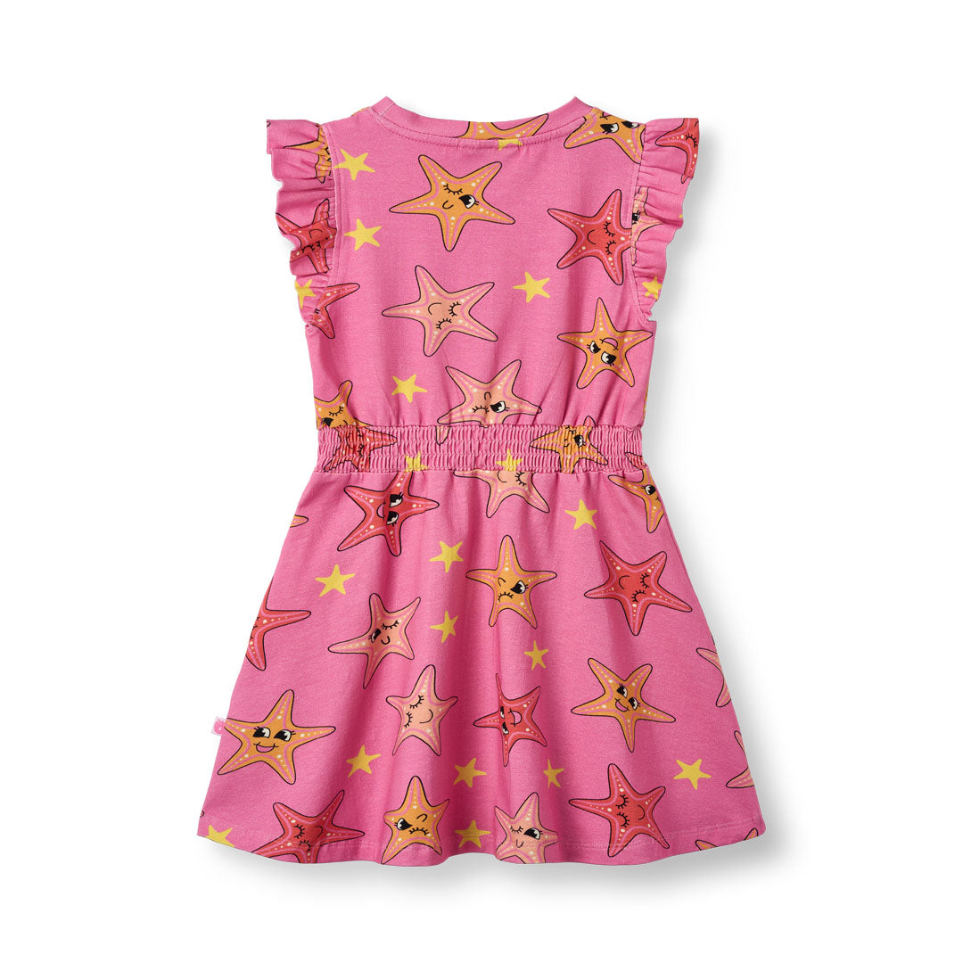 Sleeveless dress with starfish