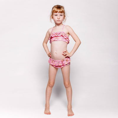 UV50 bikini with starfish