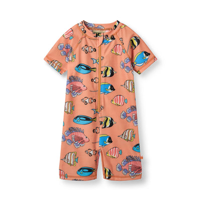 UV50 Swimsuit with fish
