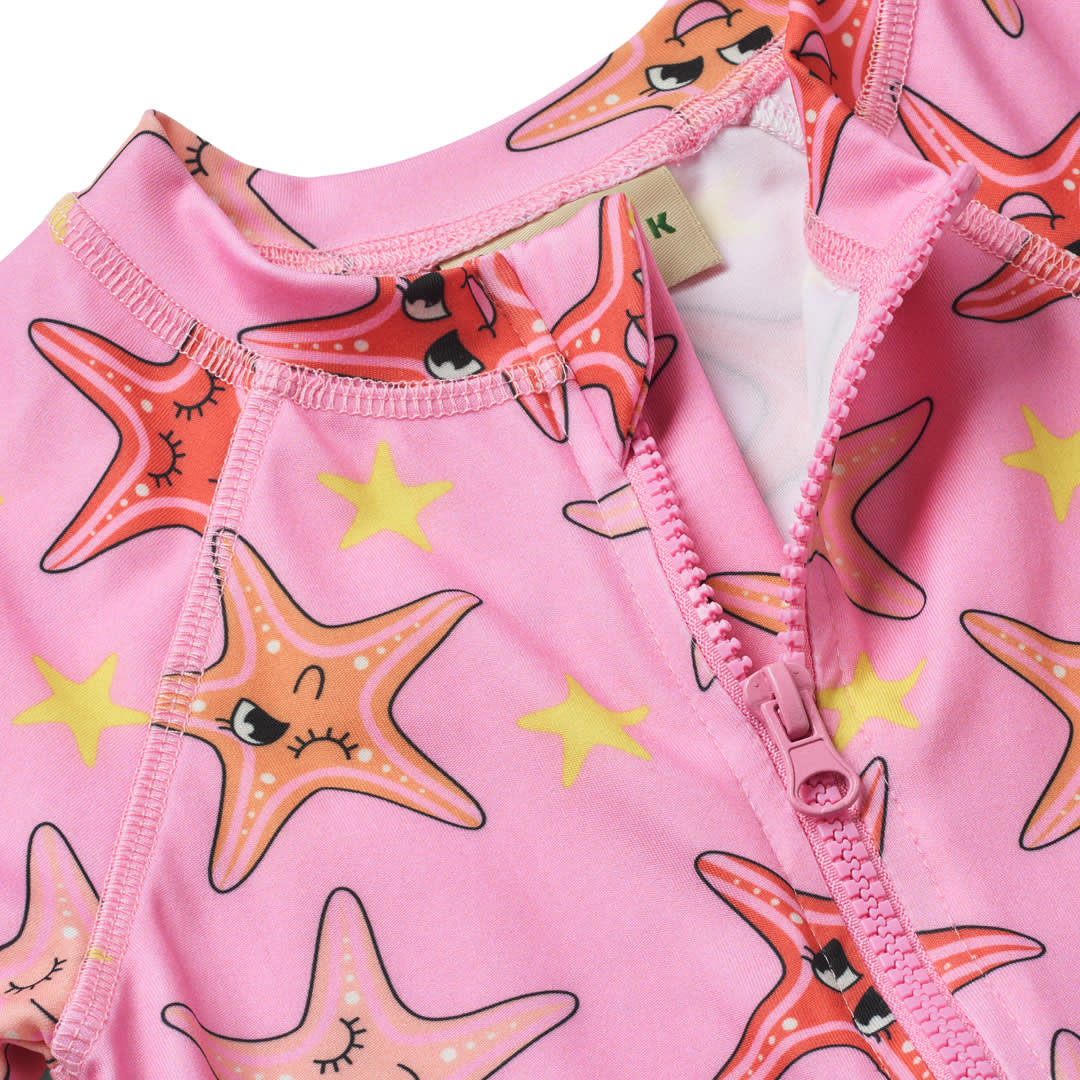 UV50 Swimsuit with starfish